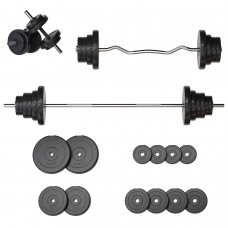 Набірна штанга і гантелі Fit-On 61кг