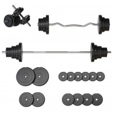 Набірна штанга і гантелі Fit-On 63кг