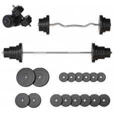 Набірна штанга і гантелі Fit-On 68кг