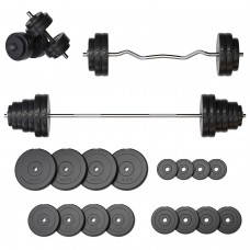 Набірна штанга і гантелі Fit-On 91кг