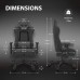 Геймерське крісло SENSE7 Spellcaster Black