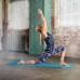 Килимок для йоги двосторонній Reebok RAYG-11030GN 4 мм, зелений