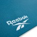 Килимок для йоги двосторонній Reebok RAYG-11030GN 4 мм, зелений