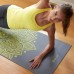 Килимок для йоги Gaiam Citron Sundial 61333 6мм