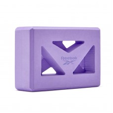 Блок для йоги Reebok RAYG-10035PL фіолетовий