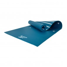 Килимок для йоги двосторонній Reebok RAYG-11030GN 4 мм, зелений