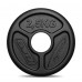 Диск олімпійський чавунний Marbo Sport 2.5кг