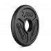 Диск олімпійський чавунний Marbo Sport 2.5кг