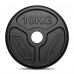Диск олімпійський чавунний Marbo Sport 10кг