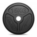 Диск олімпійський чавунний Marbo Sport 15кг