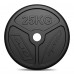 Диск олімпійський чавунний Marbo Sport 25кг