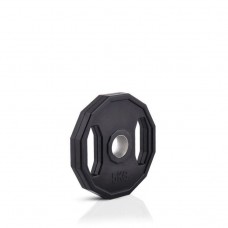 Диск олімпійський прогумований Marbo Sport 5кг MW-O5g-OLI