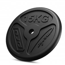 Чавунний диск Marbo Sport SLIM MW-O15-slim 15кг