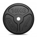 Чавунний диск Marbo Sport SLIM MW-O10-slim 10кг