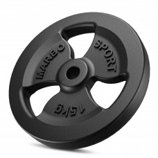 Чавунний диск Marbo Sport MW-O15-kier 15кг