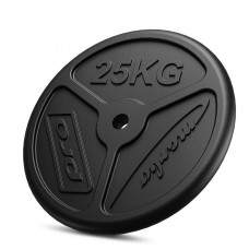 Чавунний диск Marbo Sport SLIM MW-O25-slim 25кг