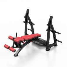 Лава для жиму під кутом вниз Marbo Sport MF-L008