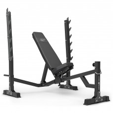 Лава для жиму під кутом вниз Marbo Sport MS-L106 2.0