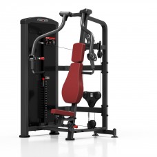Горизонтальний жим Marbo Sport MP-U225, бордовий
