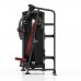 Горизонтальний жим Marbo Sport MP-U225, бордовий
