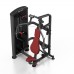 Горизонтальний жим Marbo Sport MP-U225, бордовий