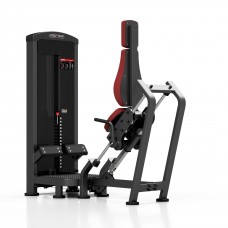 Гомілка-машина зі стеками Marbo Sport MP-U219, бордовий