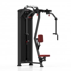 Тренажер для м'язів грудей / задніх дельт Marbo Sport MP-U224, бордовий