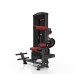 Розгинач спини зі стеками Marbo Sport MP-U220, бордовий
