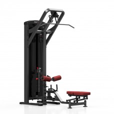 Верхня та нижня тяга Marbo Sport MP-U211, бордовий