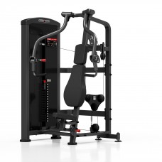 Горизонтальний жим Marbo Sport MP-U225, чорний