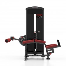 Згинання ніг лежачи Marbo Sport MP-U235, бордовий