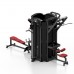 Мультистанція на 4 позиції Marbo Sport MINI MP-T001, чорний