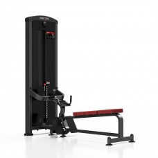 Нижня тяга зі стеками Marbo Sport MP-U207, бордовий