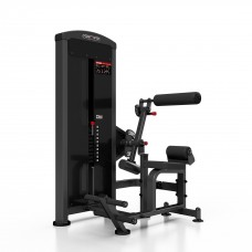 Розгинач спини зі стеками Marbo Sport MP-U220, чорний