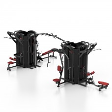 Мультистанція на 9 позицій Marbo Sport MAXI MP-T003, бордовий