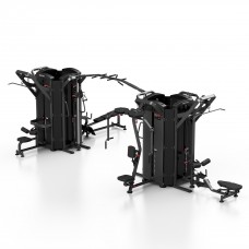 Мультистанція на 9 позицій Marbo Sport MAXI MP-T003, чорний