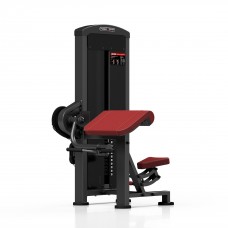 Біцепс-машина Marbo Sport MP-U232, бордовий