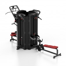 Мультистанція на 4 позиції Marbo Sport MINI MP-T001, бордовий