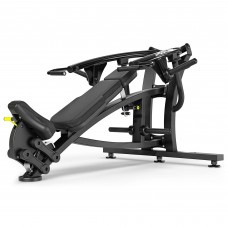 Жим від грудей у позитивному нахилі Marbo Sport MF-U004, бордовий