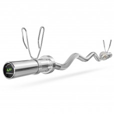 Гриф олімпійський W-подібний UpForm UF-G120L-OLI-CH 120см