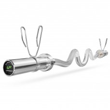 Гриф олімпійський Z-подібний UpForm UF-G120ML-OLI-CH 120см