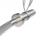 Гриф олімпійський Z-подібний UpForm UF-G120ML-OLI-CH 120см