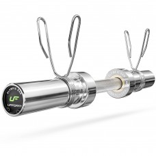 Гриф гантельний олімпійський UpForm UF-G50-OLI-CH 50см 