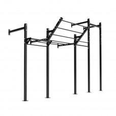 Функціональна силова рама до стіни Marbo Sport MFT-RIG-12