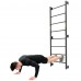 Drabinka gimnastyczna metalowa 219 x 76 cm SG-16 - SmartGym Fitness Accessories