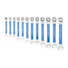 Набір метричних ключів Park Tool MWR-SET з тріскачкою 6мм-17мм
