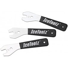 Ключі Ice Toolz 47X3 конусні 13mm, 15mm, 17mm CR-MO