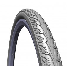 Покришка 24x1 3/8 (37-540) Rubena (Mitas) HOOK V69 Classic, сіра для колясок