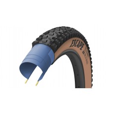 Покришка 29x2.35 (60-622) GoodYear ESCAPE tubeless complete, folding, black/tan, 120tpi