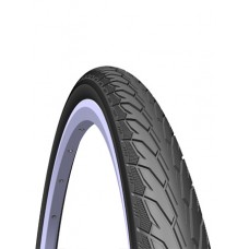Покришка 700x28C (28-622) Rubena (Mitas) FLASH V66 Classic, чорна